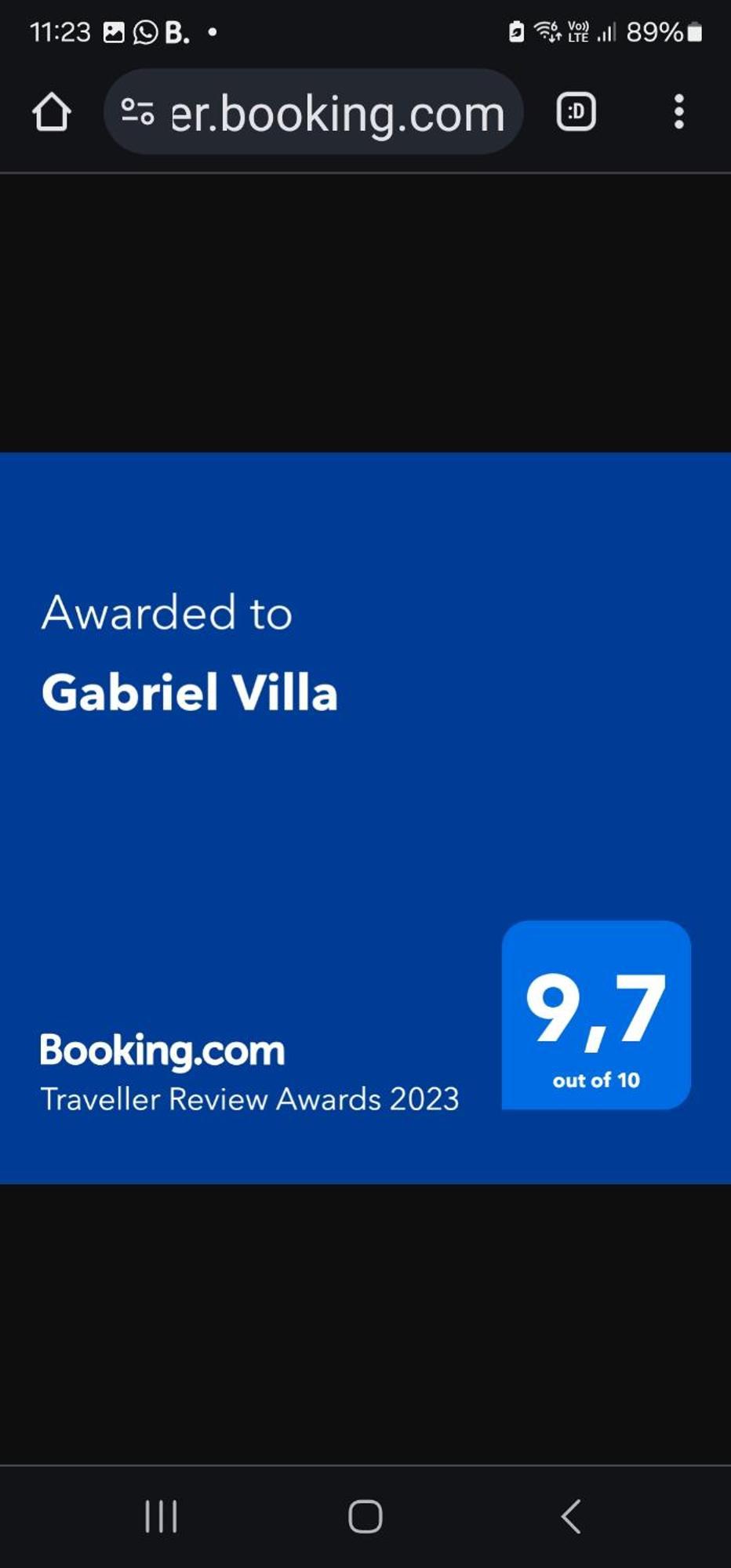 פרוטאראס Gabriel Villa מראה חיצוני תמונה